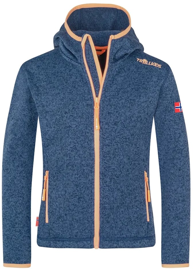 Trollkids Jondalen Xt Jas Blauw 122 cm Meisje
