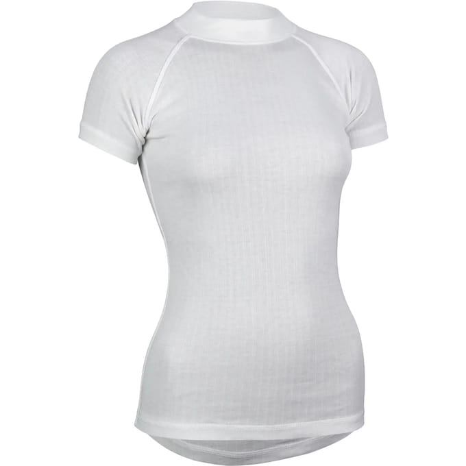 Avento Basic Thermoshirt - Sportshirt - Dames - XL - Wit