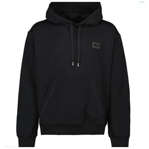 Capuchon sweaters D&amp;G SWEATSHIRT G9ZU0T G7F2G BLACK