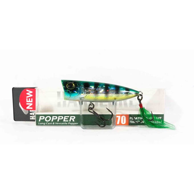 Yo Zuri Duel hardcore popper 70F drijvend kunstaas R1379-HBG (6869)