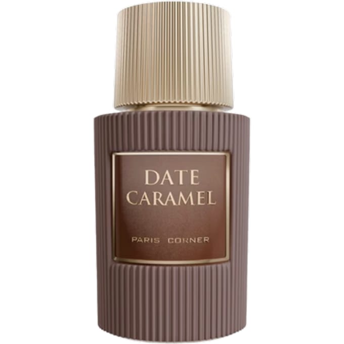 Paris Corner Date Caramel Eau de Parfum 100ml Spray Unisex