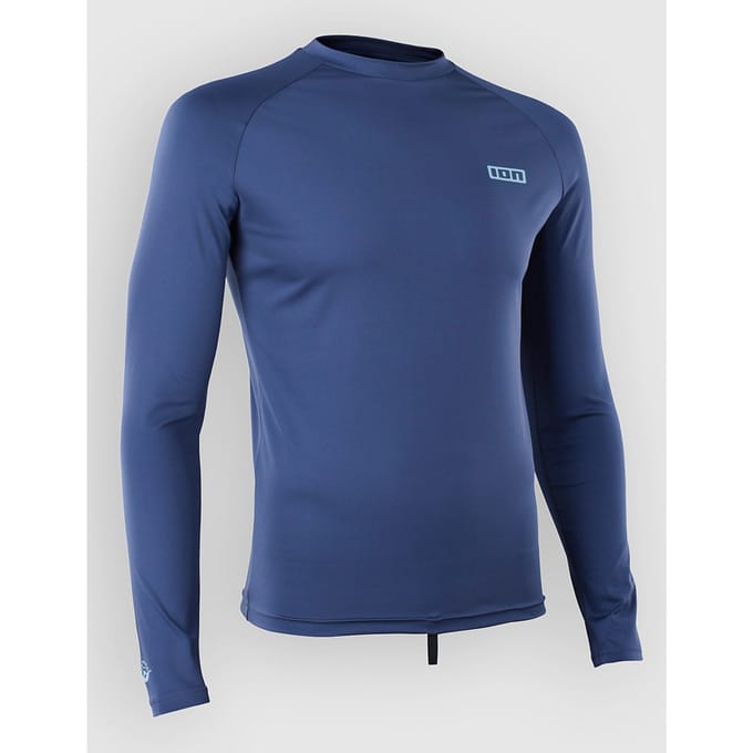 Ion Rashguard Ls Longsleeve Lycra blauw