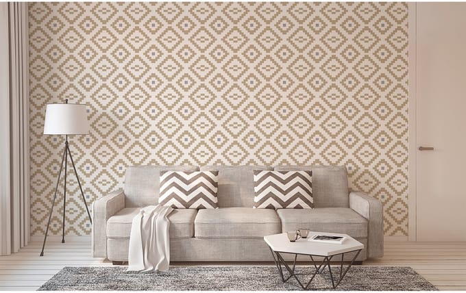 Fotobehang Pattern15 DD115340 A.S. Création XXL 5 | 3D Fotobehang