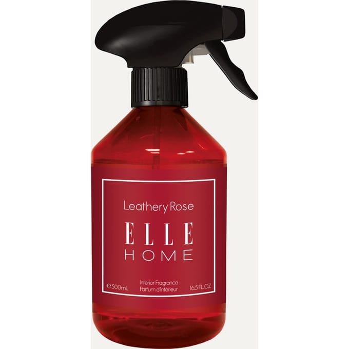 Elle Home - Leathery Rose interieurspray - 500 ml