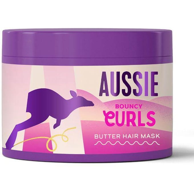Aussie Bouncy Curls Butter Hair Mask 450 ml