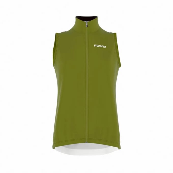 Bioracer Icon Gilet Groen L Vrouw