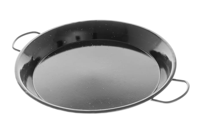 Mustang paella pan geëmailleerd 34 cm