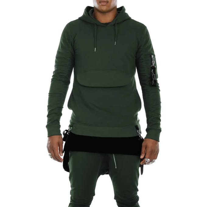 Sweatshirt riemen Project X Paris