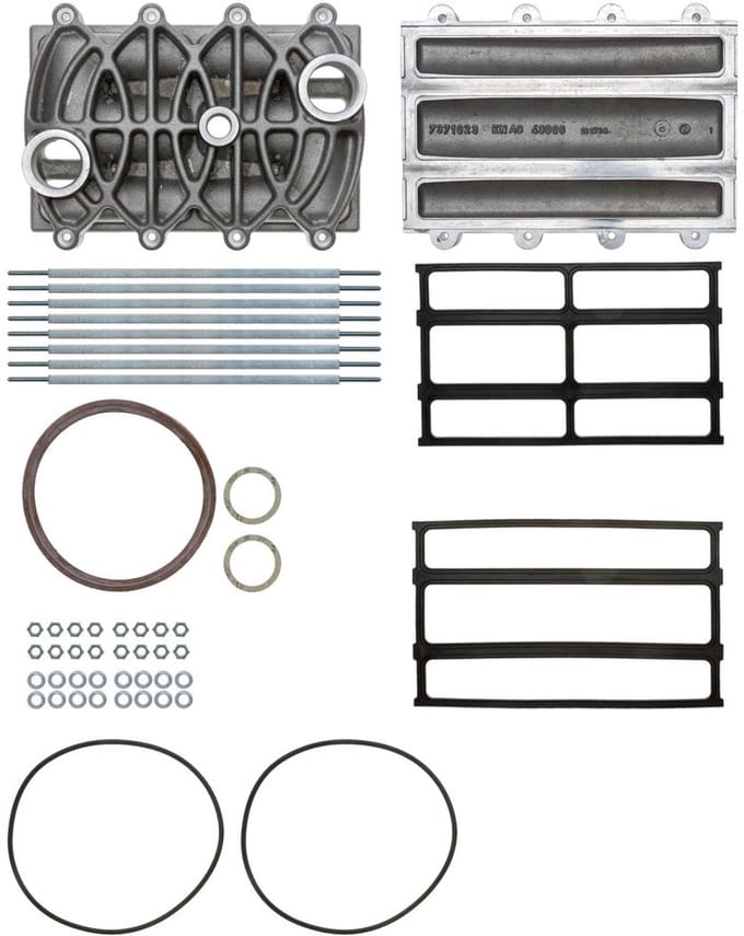 BRÖTJE Flens-set Carbon WT BOB 32/40 met afdichtingen, 7668737