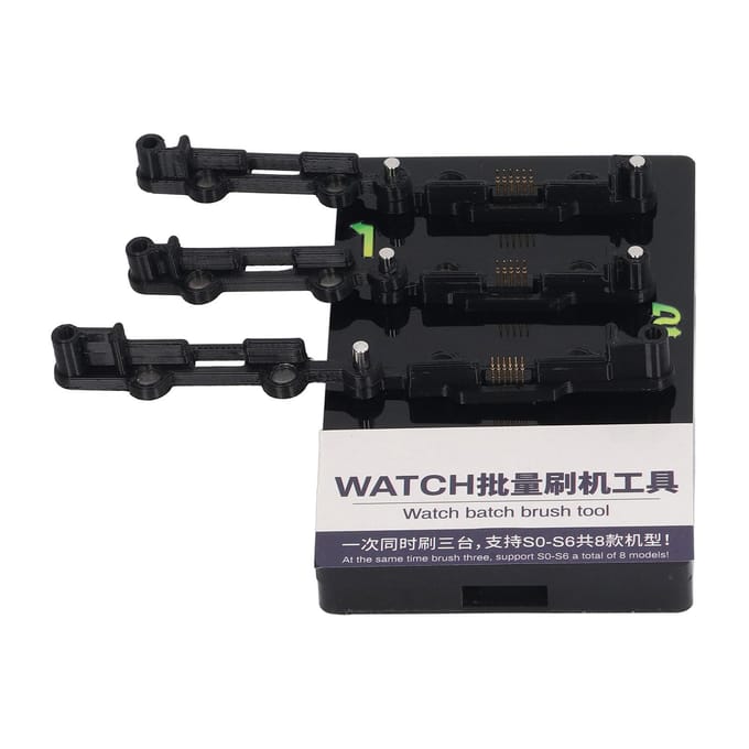 7 in 1 Horloge Herstel Tool Multifunctionele AWRT Adapter Herstel Tool voor IWatch S0 S1 S2 S3 S4 S5 S6 black