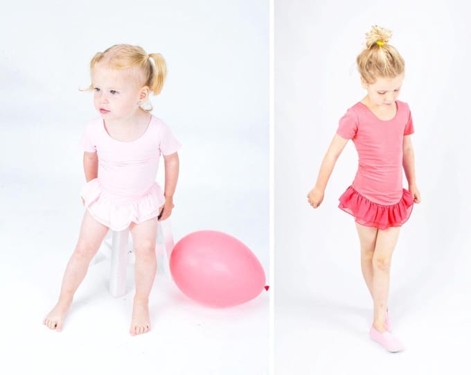 Avento Balletpakje - Licht roze - 128