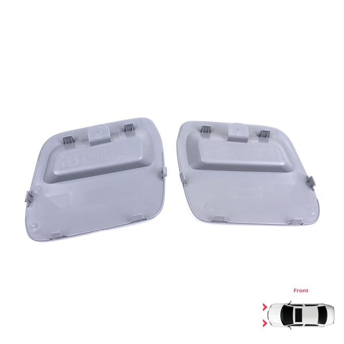 BSP1196 Voorbumper Sleepoog Haak Afdekkap Set Grijs voor Renault Dacia Duster MK2 HM 2017-2023 511802392R
