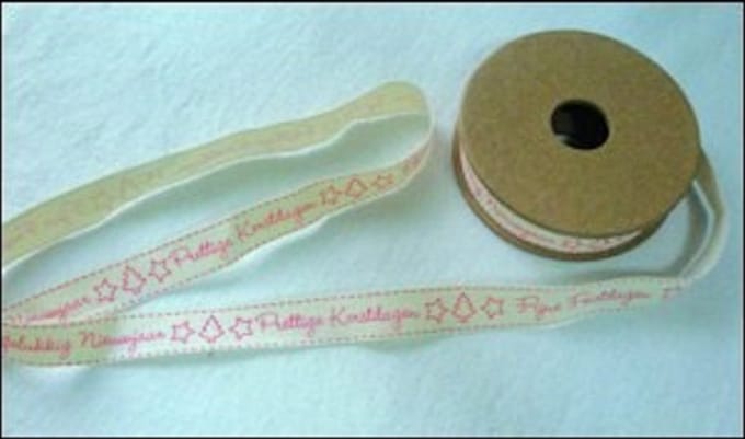 Marianne Design - Ribbon - Tekst - Prettige Feestdagen - JU0866