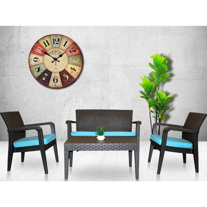 Intergard Kunststof loungeset Alas (incl. kussens)