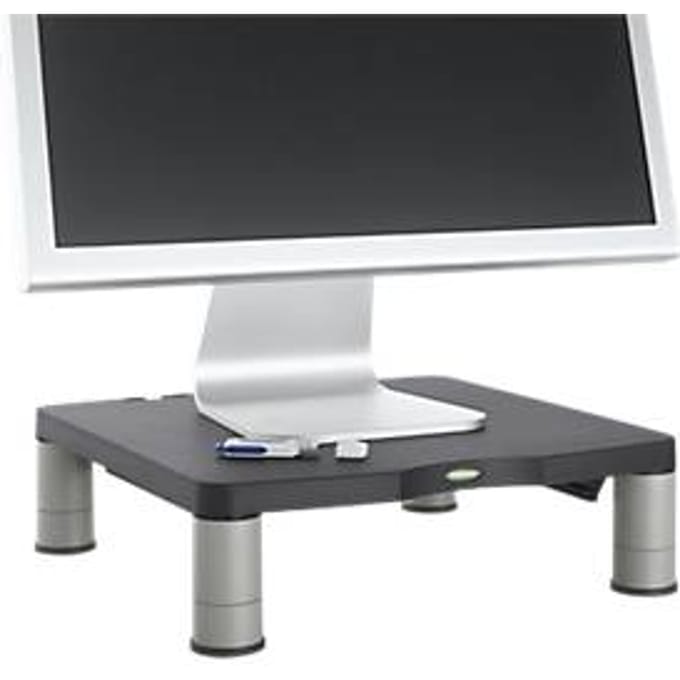 Fellowes Standaard Monitorverhoger - Ergonomisch - Verstelbaar - Grafiet