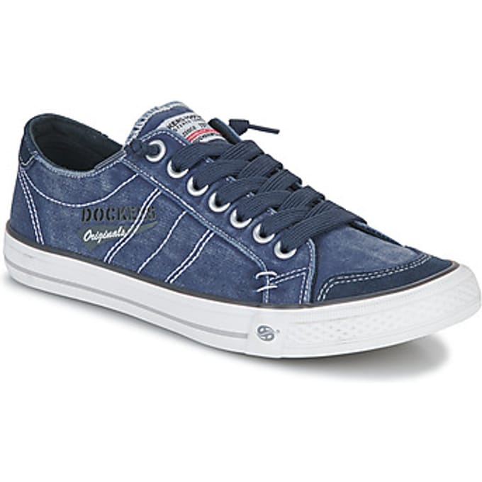 Dockers by Gerli herenschoenen in canvas 30ST027-790660 Navy