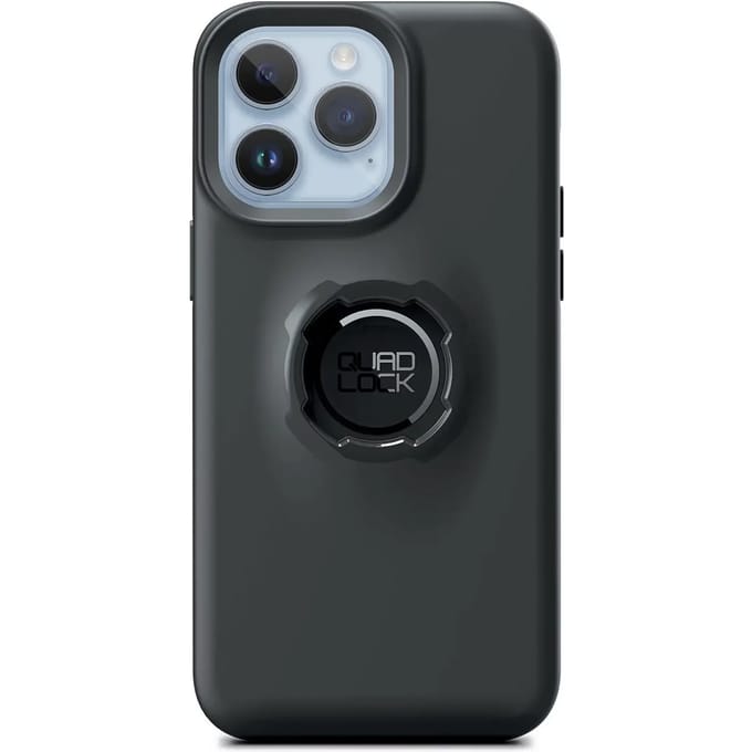 Quad Lock® - Geschikt voor Apple iPhone 14 PRO MAX - Telefoonhoesje - Case Cover - Zwart