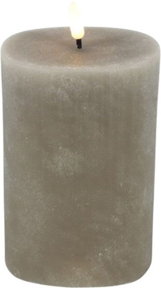 Countryfield - Led - Candle - Ovaal - Taupe