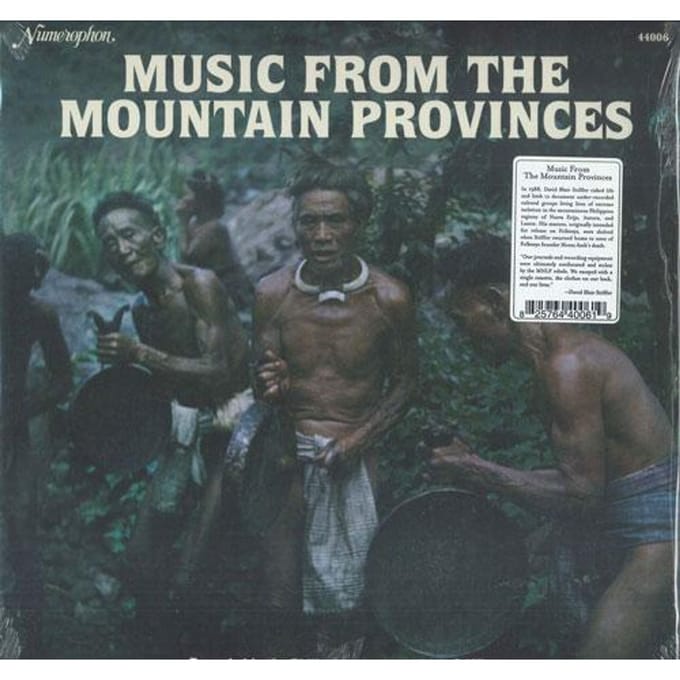 Various Artists - Music From The Mountain Provinces (LP)