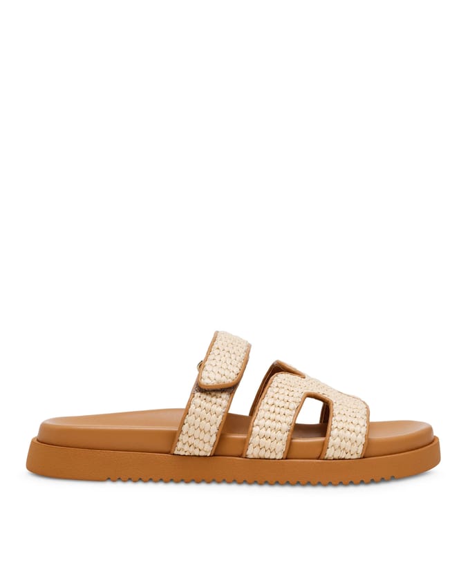 Steve Madden - Missile Nat Raffia - Maat 37