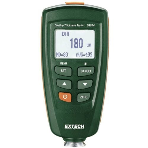 Extech CG204 Laagdiktemeter – 0 - 1250 µm