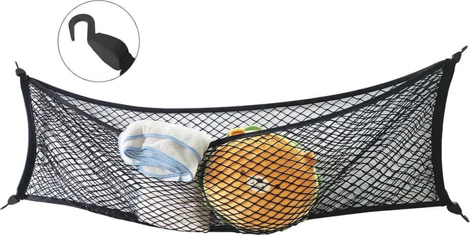 SolidKeus - Auto Bagage Organizer met Elastisch Net