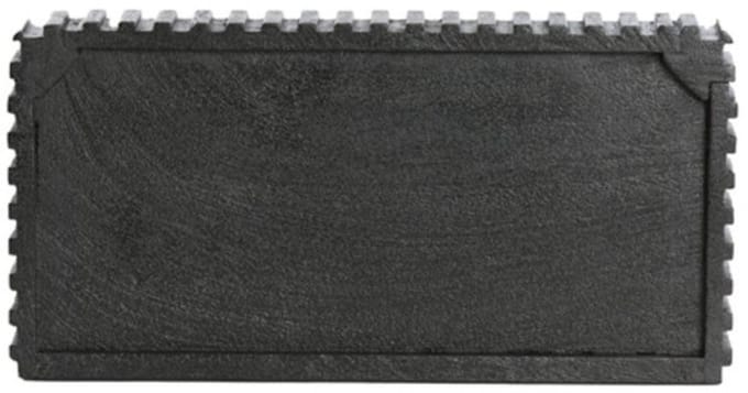 Light & Living Wandplank Gatura Mangohout, 40cm - Zwart