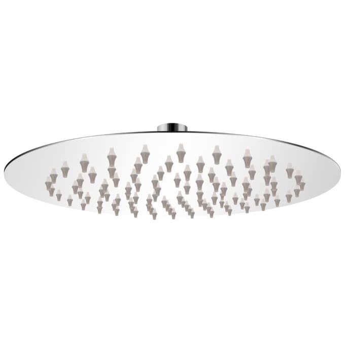 vidaXL - Regendouchekop - rond - 20 - cm - roestvrij - staal