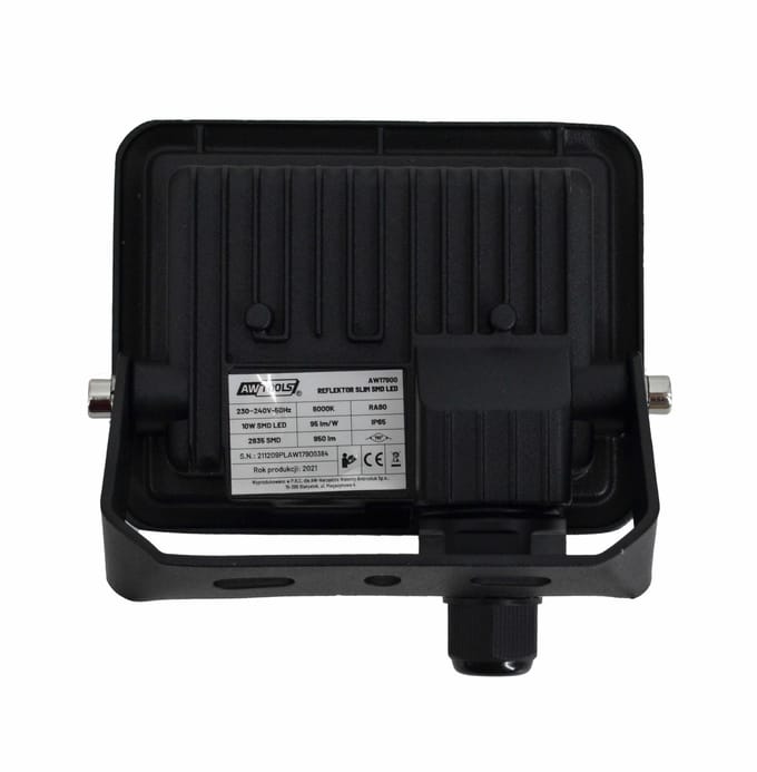 Awtools Slim Serie - LED Floodlight - 20W - SMD Technologie - Weerbestendig