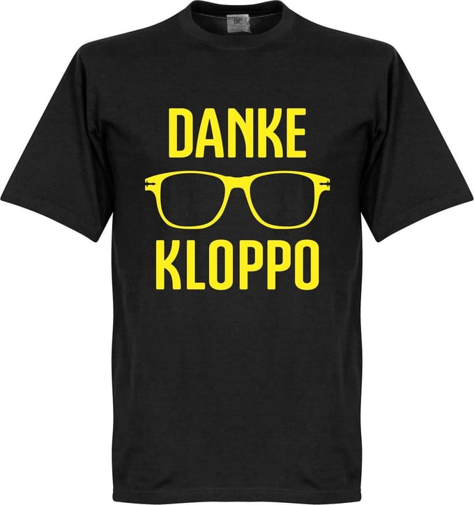 Danke Klopp T-Shirt - M