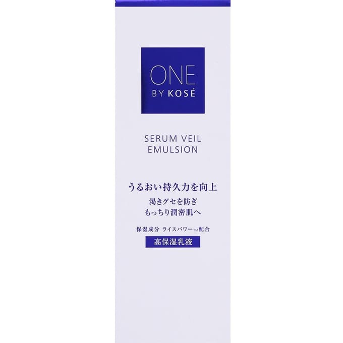 Kose - One By Kose Serum Veil Emulsion 135ml