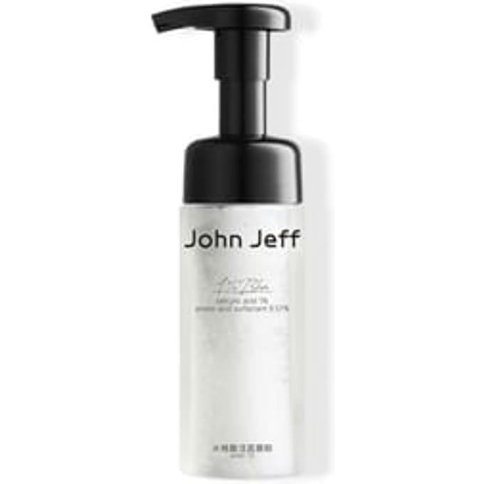 John Jeff - 1% Salicylic Acid Cleansing Mousse - 2 Types 150g