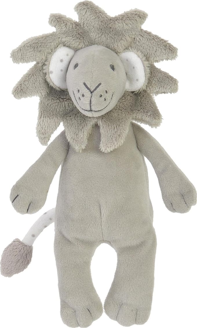 BAMBAM Knuffel Leeuw - Grijs - Baby knuffel