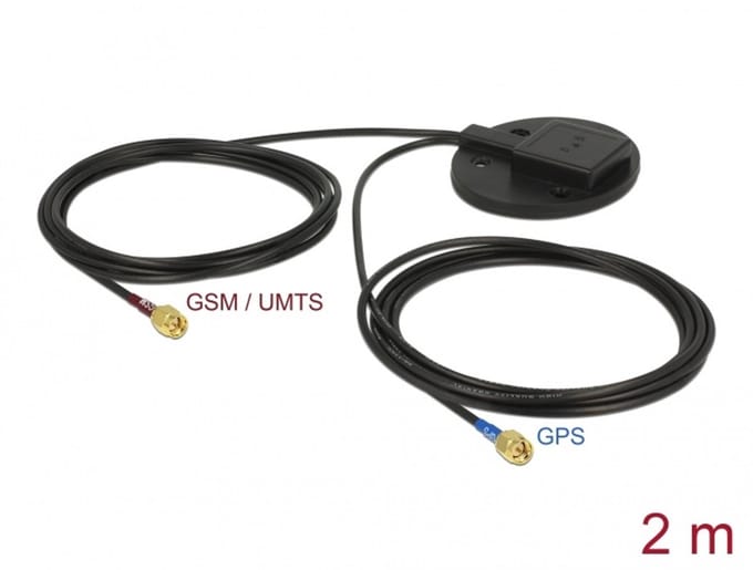 Navilock 89489 satelliet antenne Zwart