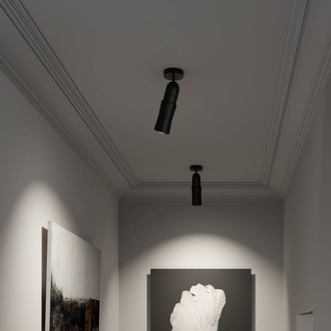 Top Light Neo! Spot Wall/Ceiling LED spot HV, zwart