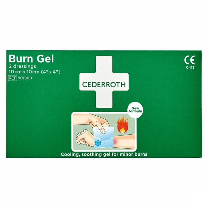 Cederroth Compress Gel 901900 10X10 cm