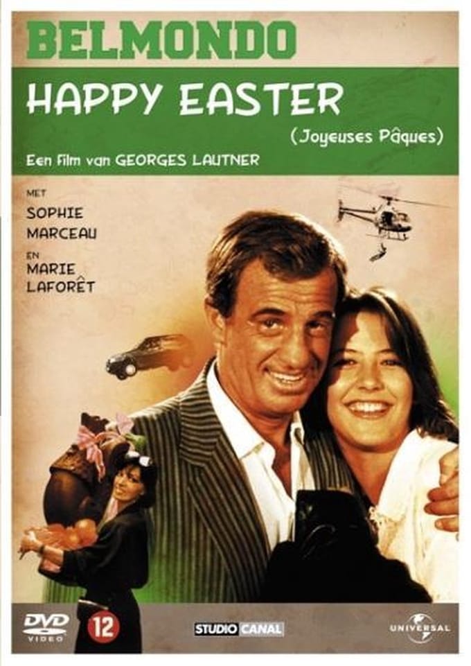 JEAN-PAUL BELMONDO: HAPPY EASTER (D)