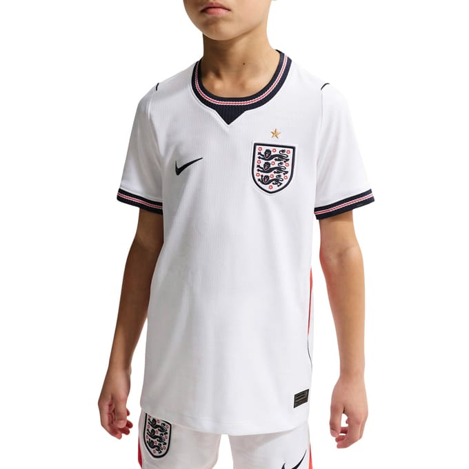 Nike England 2026 Home Shirt Junior - Wit - Kind, Wit 8-10Y