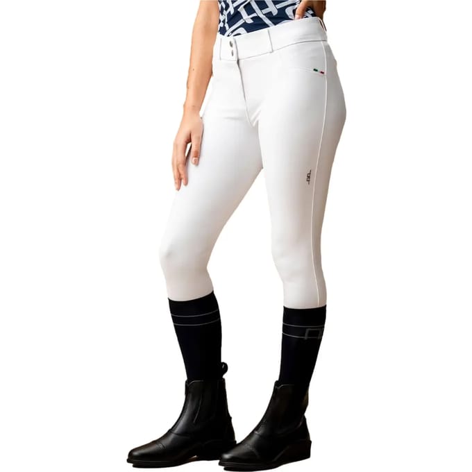Dames wedstrijdbroek met volledige grip Horseware Allora Alessandro Albanese