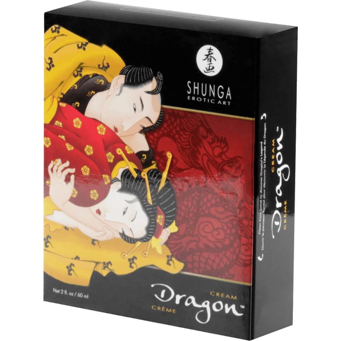 Shunga - Dragon Cream - Lustopwekkende Creme voor hem