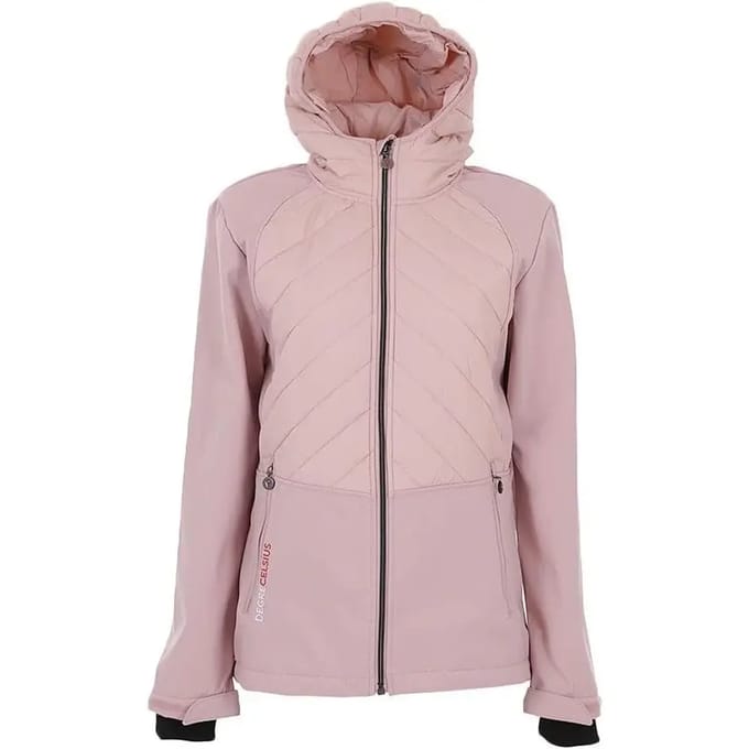 Dames ski jas Degré Celsius Softshell