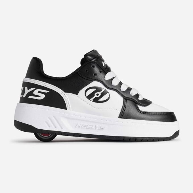 Heelys Rezerve low wit zwart kids (HLY-B1W-7626)