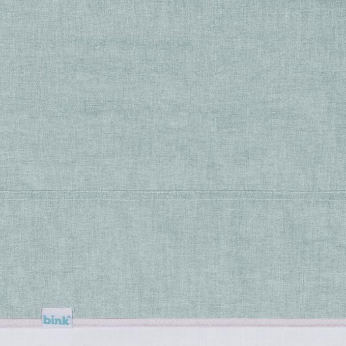 BINK Bedding Wieglaken Bo Olijf 75 x 100 cm