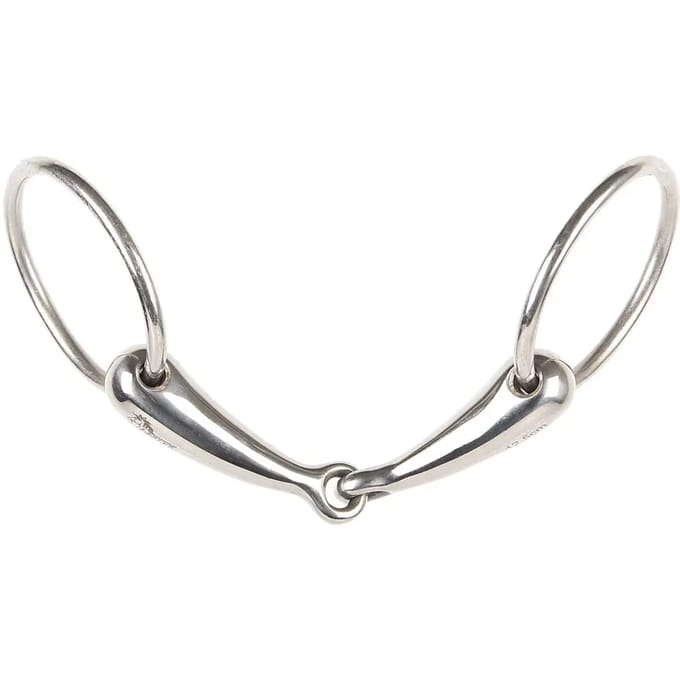 2-rings snaffle bit voor enkel paard Harry's Horse