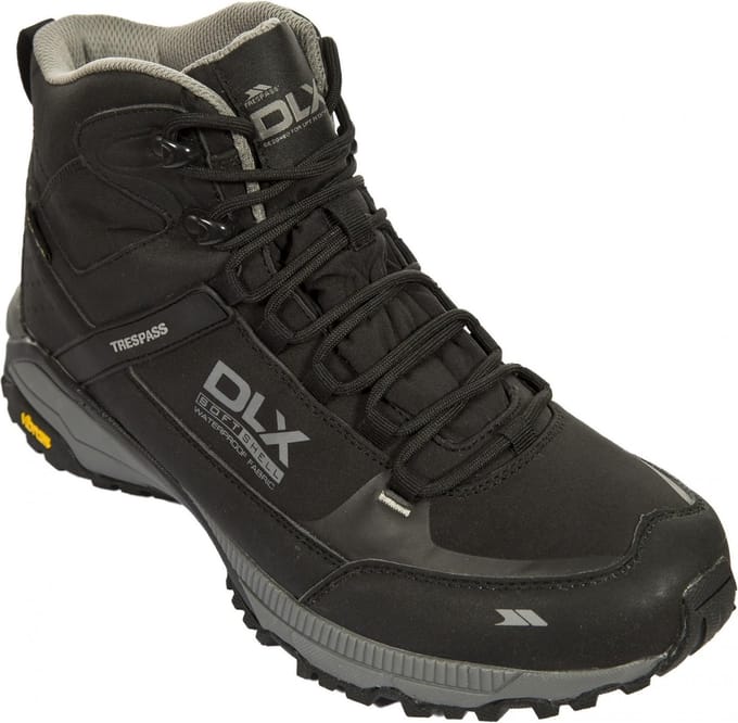 DLX wandelschoenen Renton - Heren Dlx Boot Zwart