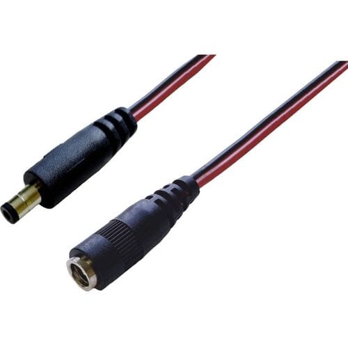 BKL Electronic DC-connector Holle DC-stekker - DC-koppeling 5.5 mm 2.1 mm 5.5 mm 2.1 mm 4 m 1 stuk(s) Single