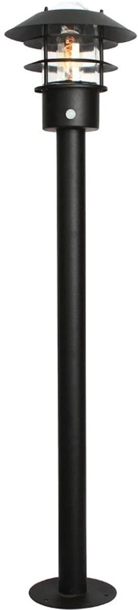 Elstead Lighting Mini LED Tuin Pilaar Helsingor | 1X E27 Max 60W | IP44 (Outdoor) | Black
