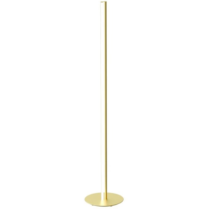 Flos - Coordinates staande lamp - geanodiseerd champagne - goud