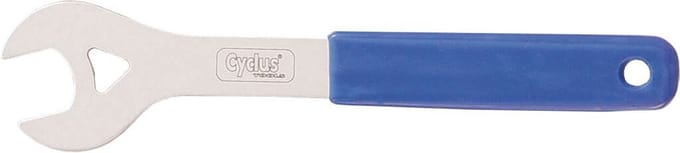 Cyclus Conussleutel 15 mm - Ergonomisch - Duurzaam Cr-Mo staal - Fietsreparatie