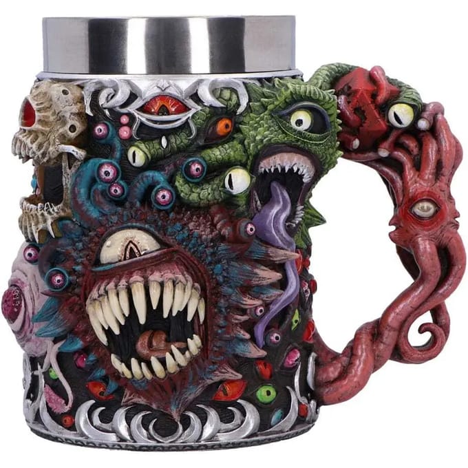 Dungeons & Dragons- Beholder - bierpul (Nemesis Now)